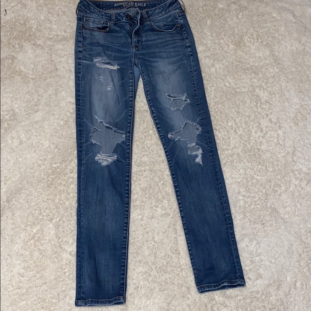 Ripped jeans